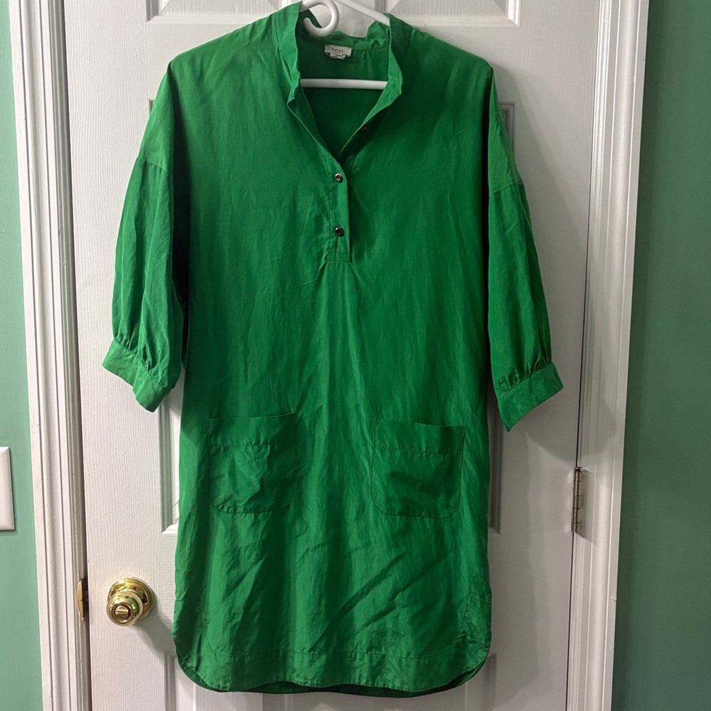 Hoss silk tunic/ mini dress